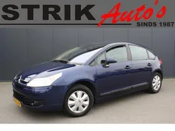 Blauw Gebruikt 2007 Citroën C4 Hatchback | € 1.449 (Eerlijke prijs)
