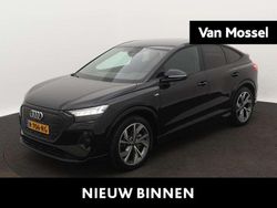 Zwart Gebruikt 2022 Audi Q4 Sportback e-tron Design SUV | € 36.900 (Eerlijke prijs)