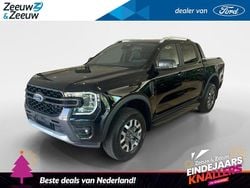 Zwart Nieuw 2025 Ford Ranger Wildtrack Pickup | € 50.305 (Super prijs)