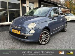 Blauw (metallic) Gebruikt 2010 Fiat 500 Cabriolet | € 4.999 (Eerlijke prijs)