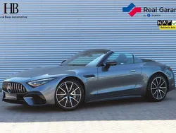 Grijs Gebruikt 2023 Mercedes SL43 AMG Premium Plus Cabriolet | € 124.950