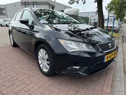 Zwart Gebruikt 2014 Seat Leon Style Stationwagen | € 5.950 (Goede deal)