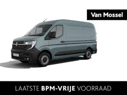 Bleu agave Nieuw 2024 Renault Master Van | € 32.940 (Goede deal)