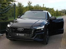 Zwart Gebruikt 2021 Audi Q8 S-Line SUV | € 67.950 (Iets duurder)