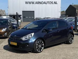 Blauw, metallic lak Gebruikt 2012 Kia Rio Plus Hatchback | € 4.395 (Eerlijke prijs)
