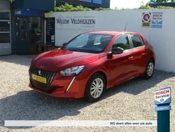 Rood Gebruikt 2022 Peugeot 208 Active Hatchback | € 13.980 (Super prijs)