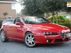 Rood Gebruikt 2008 Alfa Romeo Spider Cabriolet | € 17.950