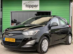 Zwart, metallic lak Gebruikt 2012 Hyundai i20 Hatchback | € 4.445 (Eerlijke prijs)