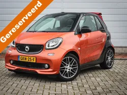 Oranje Gebruikt 2019 Smart ForTwo Electric Drive Brabus Cabriolet | € 12.780 (Goede deal)