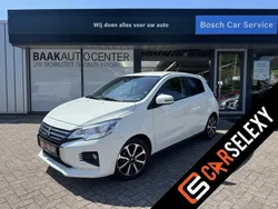 Wit Gebruikt 2023 Mitsubishi Space Star Instyle Hatchback | € 18.950 (Eerlijke prijs)