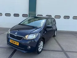 Blauw, metallic lak Gebruikt 2013 Skoda Citigo Hatchback | € 5.925 (Iets duurder)