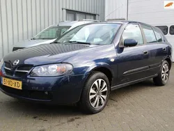 Blauw Gebruikt 2007 Nissan Almera Visia Hatchback | € 1.950 (Eerlijke prijs)