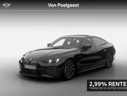 Saphirschwarz metallic (zwart metallic) Nieuw 2025 BMW i4 M Sport Sedan | € 70.739 (Goede deal)