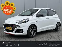 Atlas white Gebruikt 2025 Hyundai i10 N Line Hatchback | € 24.835 (Duur)
