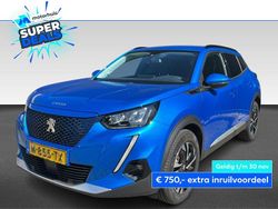 Blauw Gebruikt 2021 Peugeot e-2008 Allure SUV | € 17.990