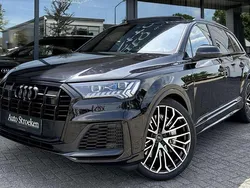 Zwart, metallic lak Gebruikt 2021 Audi Q7 S-Line SUV | € 57.949 (Duur)