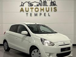 Wit Gebruikt 2013 Mitsubishi Space Star Invite Hatchback | € 5.999