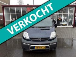 Zwart Gebruikt 2002 Opel Vivaro Van | € 2.895 (Eerlijke prijs)