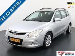 Grijs, metallic lak Gebruikt 2008 Hyundai i30 Style Stationwagen | € 3.999 (Eerlijke prijs)