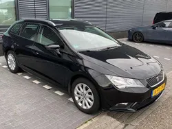 Zwart Gebruikt 2015 Seat Leon ST Style Stationwagen | € 8.990 (Super prijs)