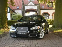 Zwart Gebruikt 2010 Jaguar XFR S Sedan | € 36.995