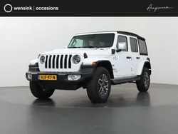 Wit Gebruikt 2022 Jeep Wrangler Unlimited Sahara SUV | € 60.730 (Goede deal)