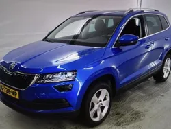 Blauw Gebruikt 2019 Skoda Karoq SUV | € 19.985 (Goede deal)