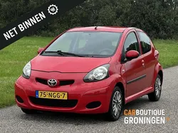 Rood Gebruikt 2010 Toyota Aygo Comfort Hatchback | € 2.490 (Goede deal)
