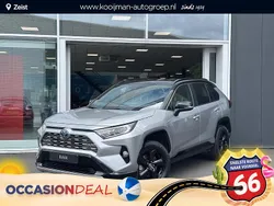 Zilver Gebruikt 2021 Toyota RAV4 Hybrid Premium SUV | € 33.845 (Goede deal)