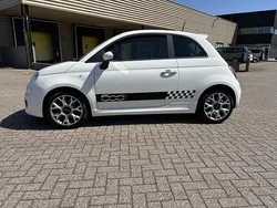 Wit Gebruikt 2015 Fiat 500S Hatchback | € 8.345 (Eerlijke prijs)