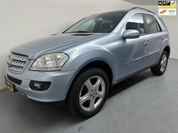 Blauw (metallic) Gebruikt 2005 Mercedes 350 SUV | € 8.900