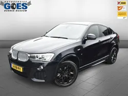 Zwart Gebruikt 2016 BMW X4 Executive SUV | € 27.900