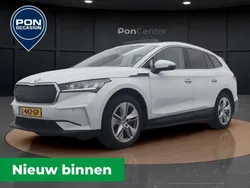 Wit Gebruikt 2021 Skoda Enyaq iV SUV | € 23.850 (Goede deal)