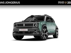 Twotone vert hautsdefrance / noir étoilé (groen metallic) Nieuw 2025 Renault R4 Iconic SUV | € 37.186