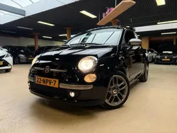 Zwart Gebruikt 2009 Fiat 500 Lounge Hatchback | € 4.950 (Eerlijke prijs)
