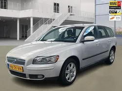Grijs, metallic lak Gebruikt 2006 Volvo V50 Stationwagen | € 8.450