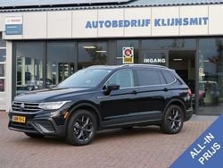 Zwart Gebruikt 2023 VW Tiguan Allspace Life SUV | € 37.650
