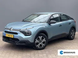 Blauw Gebruikt 2022 Citroën e-C4 Live SUV | € 14.900 (Goede deal)