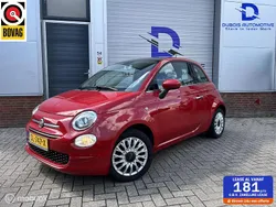 Rood Gebruikt 2018 Fiat 500 Lounge Hatchback | € 10.990 (Eerlijke prijs)