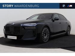Zwart Gebruikt 2025 BMW 750e Executive Sedan | € 171.950