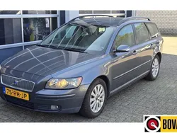 Grijs Gebruikt 2004 Volvo V50 Stationwagen | € 5.945