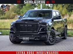 Zwart Nieuw 2024 Dodge Ram Pickup | € 83.950 (Iets duurder)