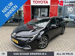 Zwart Gebruikt 2024 Toyota Corolla Stationwagen | € 30.740 (Eerlijke prijs)