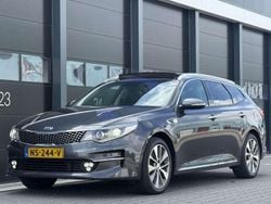 Grijs Gebruikt 2017 Kia Optima Stationwagen | € 7.950