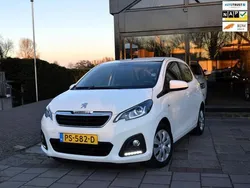 Wit Gebruikt 2017 Peugeot 108 Active Hatchback | € 7.950 (Eerlijke prijs)
