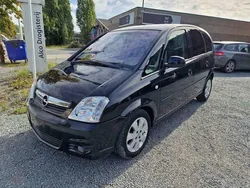 Zwart Gebruikt 2008 Opel Meriva Cosmo MPV | € 3.000 (Duur)