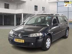 Zwart Gebruikt 2009 Renault Mégane GrandTour Business Stationwagen | € 1.650 (Super prijs)