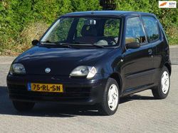 Zwart Gebruikt 2005 Fiat Seicento Young Hatchback | € 1.499 (Iets duurder)