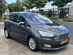 Grijs Gebruikt 2017 Ford C-MAX Titanium MPV | € 12.400 (Eerlijke prijs)