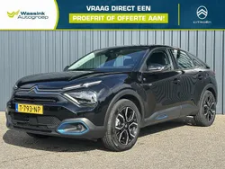 Zwart Gebruikt 2023 Citroën e-C4 Feel Hatchback | € 19.935
